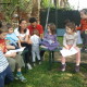Genitori e figli insieme per la catechesi in preparazione all'Eucarestia