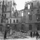 Via Goffredo Casalis angolo via Duchessa Jolanda 27 dopo il bombardamento nella notte tra il 20 e il 21 novembre 1942 su Torino (Archivio Storico Città di Torino)