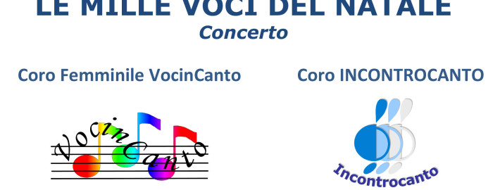 Mosaico 2021 Concerto Natale - Locandina A3