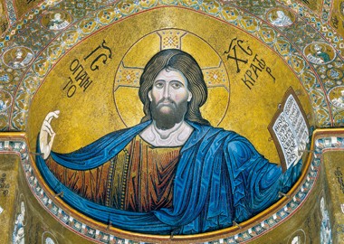 Cristo Pantocratore, Cattedrale Santa Maria Nuova, Monreale (Pa)