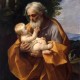 Guido Reni, San Giuseppe con Gesù Bambino in braccio, Ermitage, San Pietroburgo, Russia