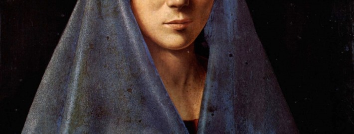 Antonello da Messina. Vergine Annunciata, Galleria Regionale di Palazzo Abatellis, Palermo
