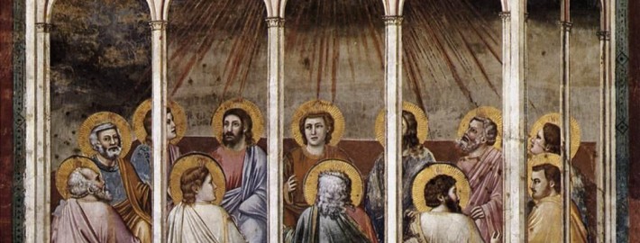 Giotto di Bondone, Pentecoste, Cappella degli Scrovegni, Padova
