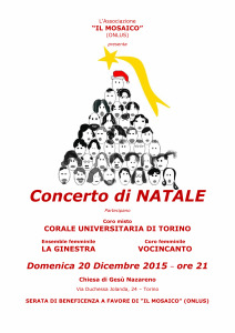 Locandina Concerto 20 Dicembre