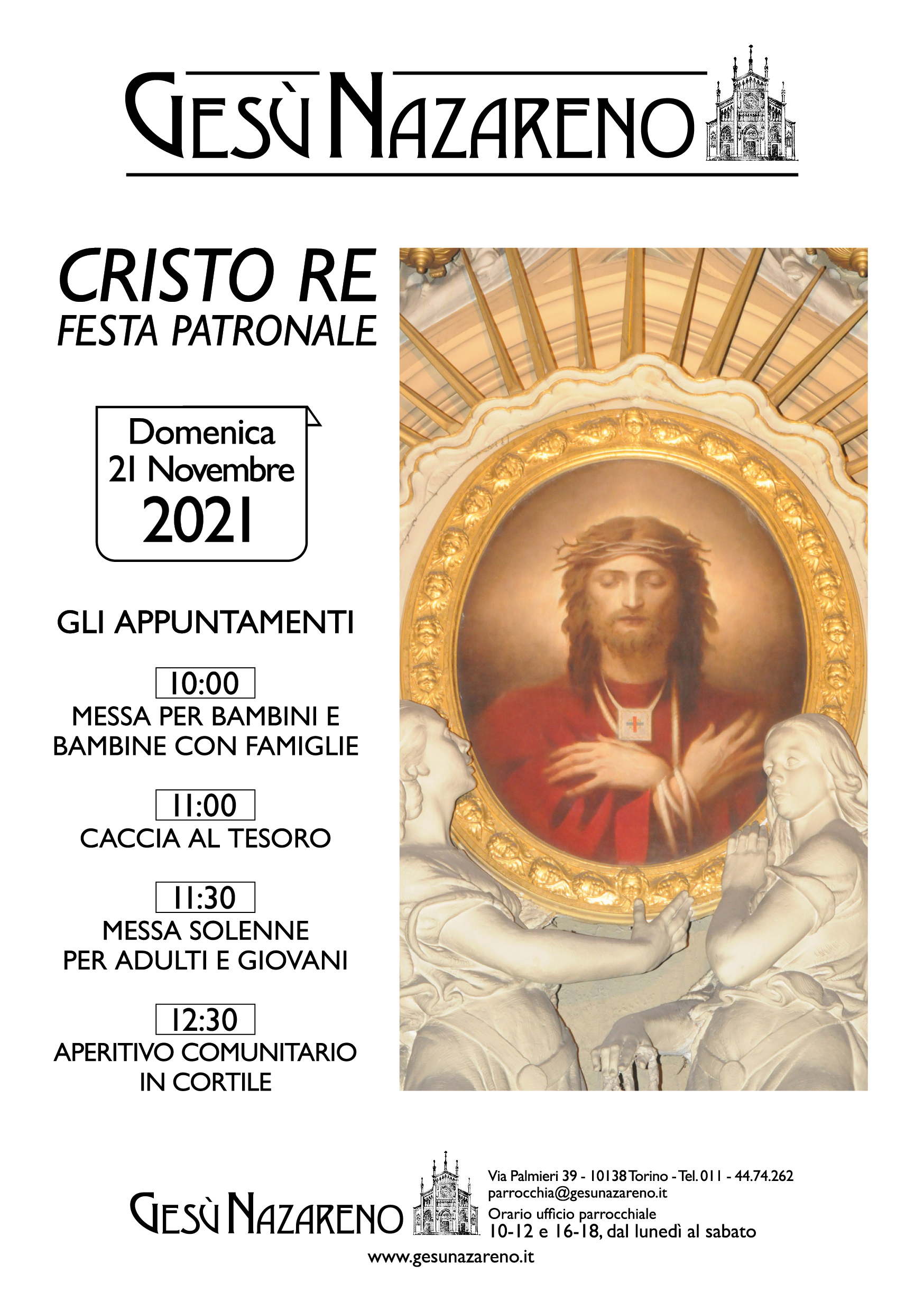 Festa patronale 2021: gli appuntamenti