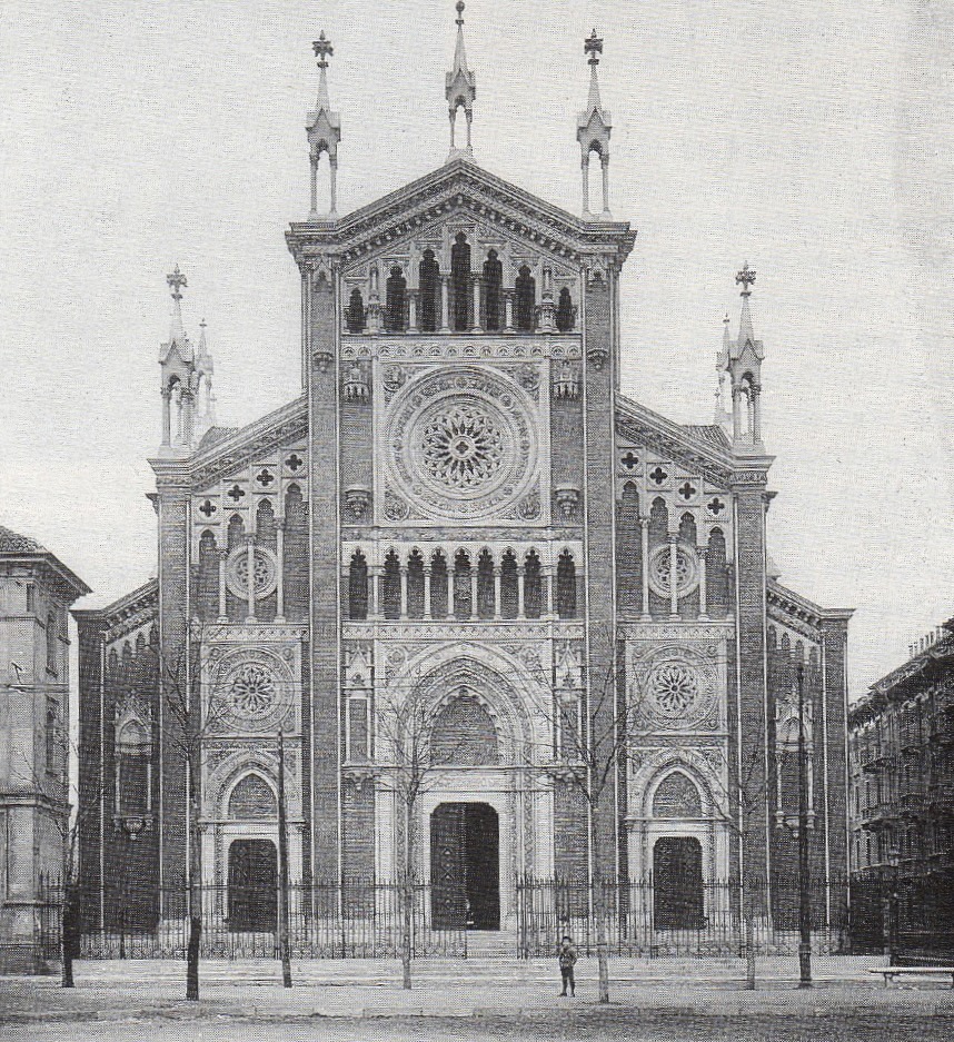 Una rara fotografia di Gesù Nazareno prima della costruzione del campanile